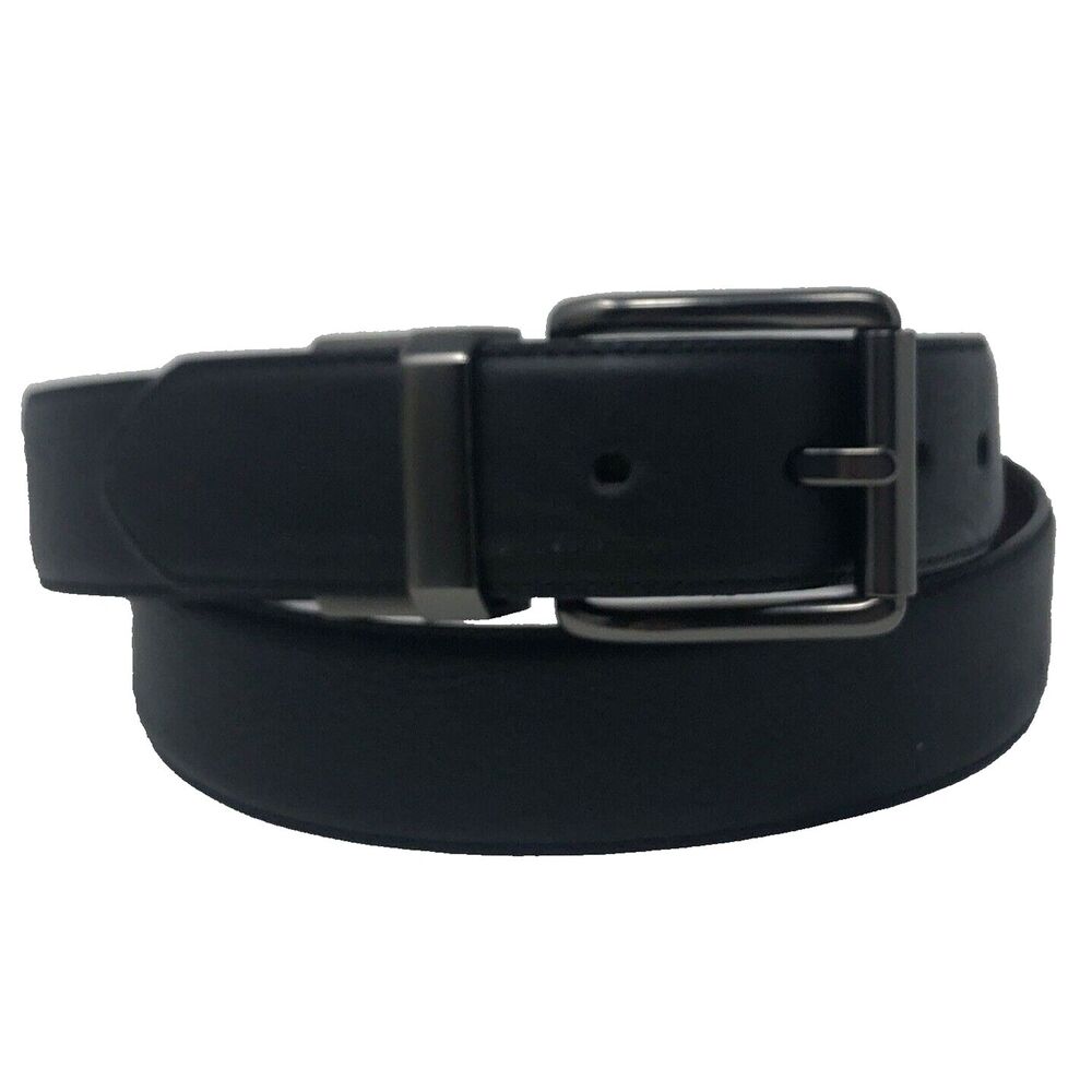 Levis Reversible Leather Belt Mens Size 38”  Brown Black Versatile Classic - Picture 2 of 11